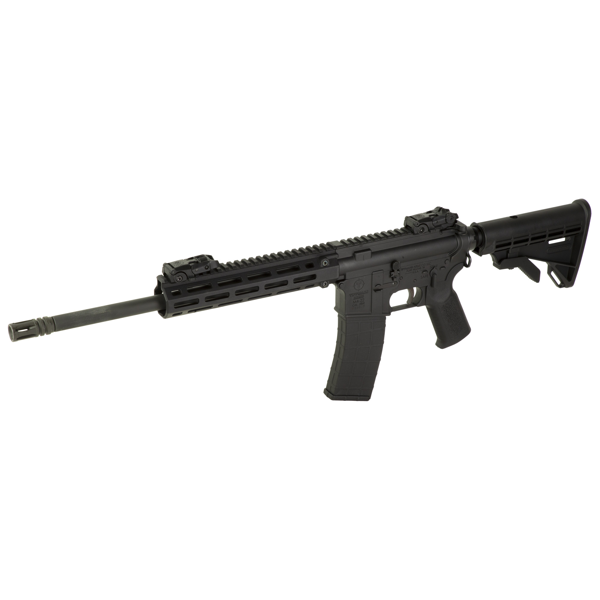 Tippmann m4-22 pro 16" 22lr 25rd blk-img-2