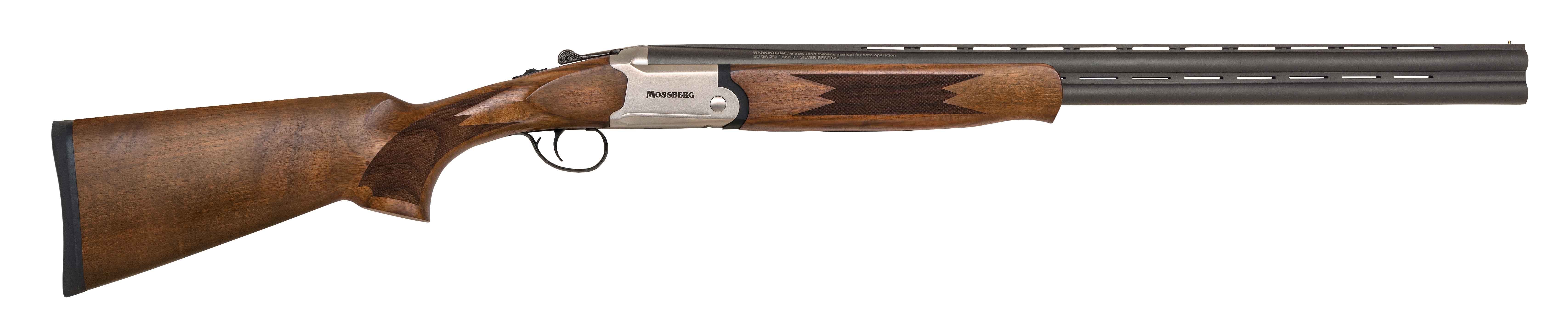 Mossberg 75475 silver reserve  full size 20 gauge break open 3" 2rd 26" ...-img-0