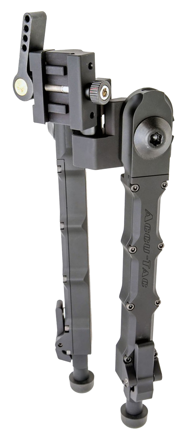 Accu-tac srbg200 sr-5 g2 bipod 6.25"-10.75" adjustment black hardcoat an...-img-0