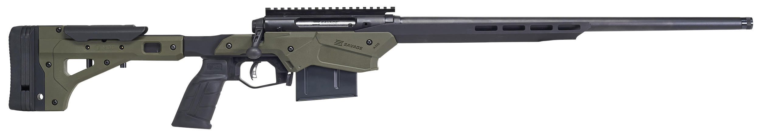 Savage arms 57552 axis ii precision 6.5 creedmoor 10+1 22", matte black ...-img-0