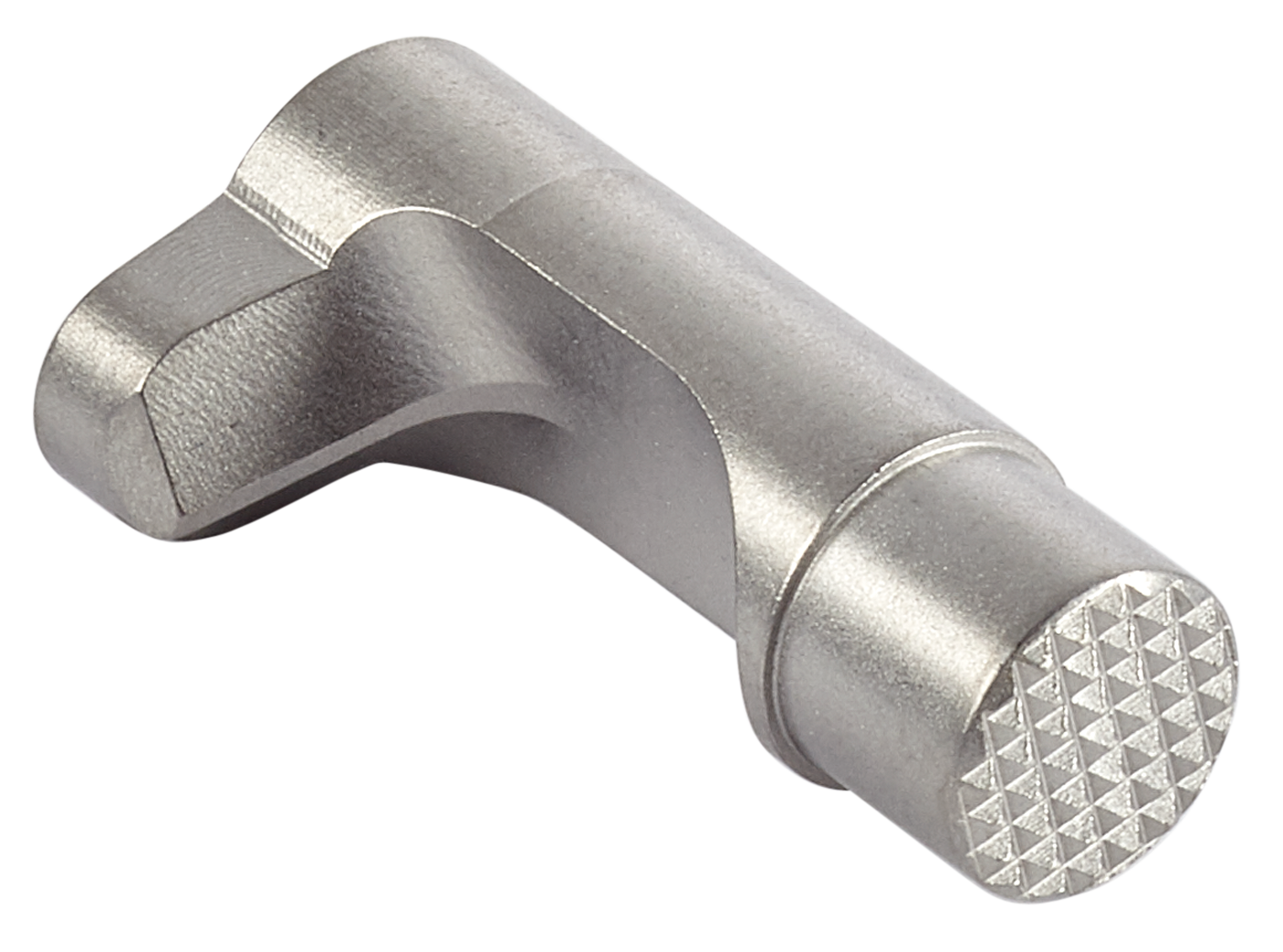 Wilson combat bullet proof mag release tactical 1911 silver steel handgun-img-0