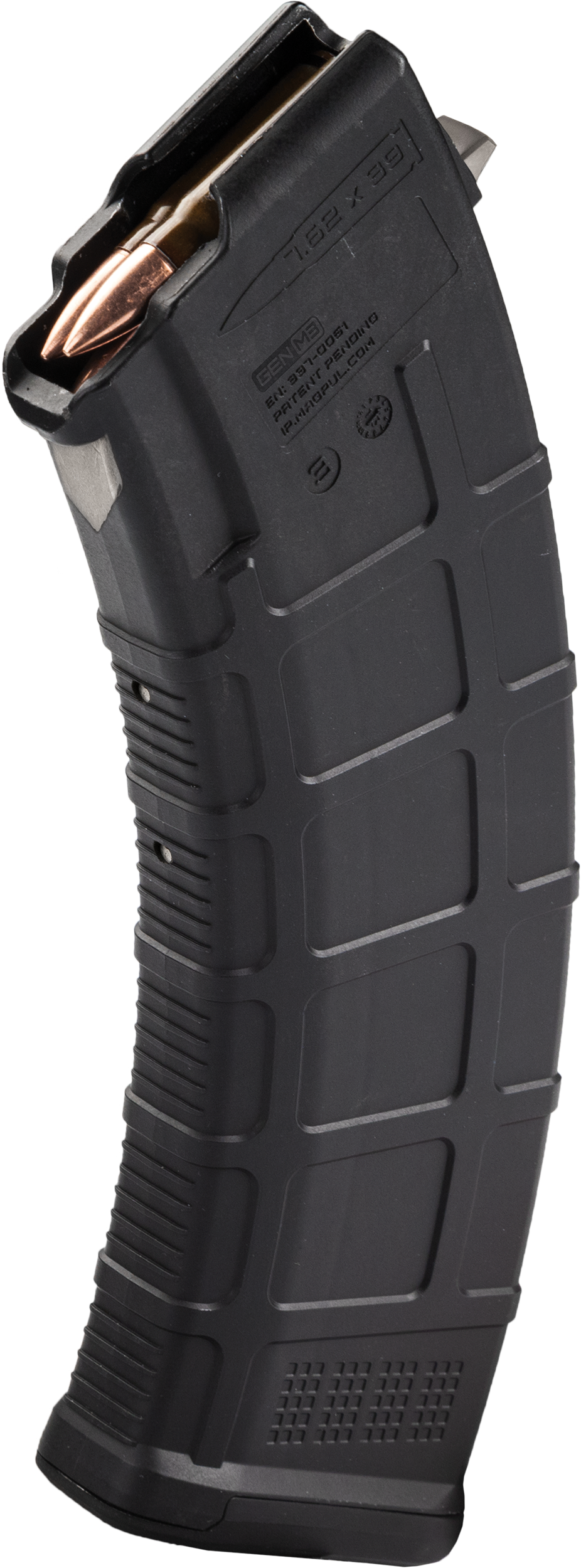 Magpul industries mag fits ak-platform 30rd 7.62x39mm polymer-img-0