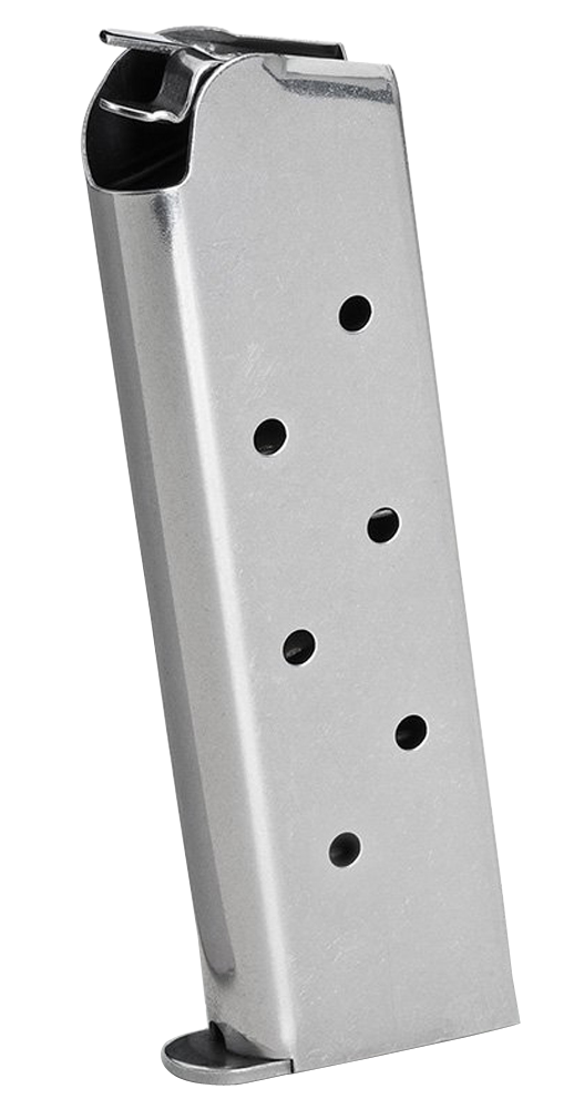 Springfield armory mag fits 1911 8rd 10mm auto stainless steel-img-0