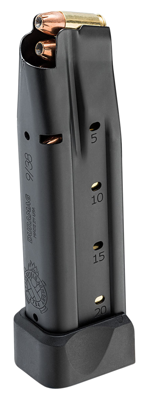 Springfield armory mag fits 1911 20rd 9mm luger 9x19-img-0