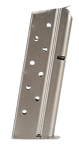 Springfield armory mag fits 1911 ultra compact 8rd 9mm luger 9x19 stainl...-img-0