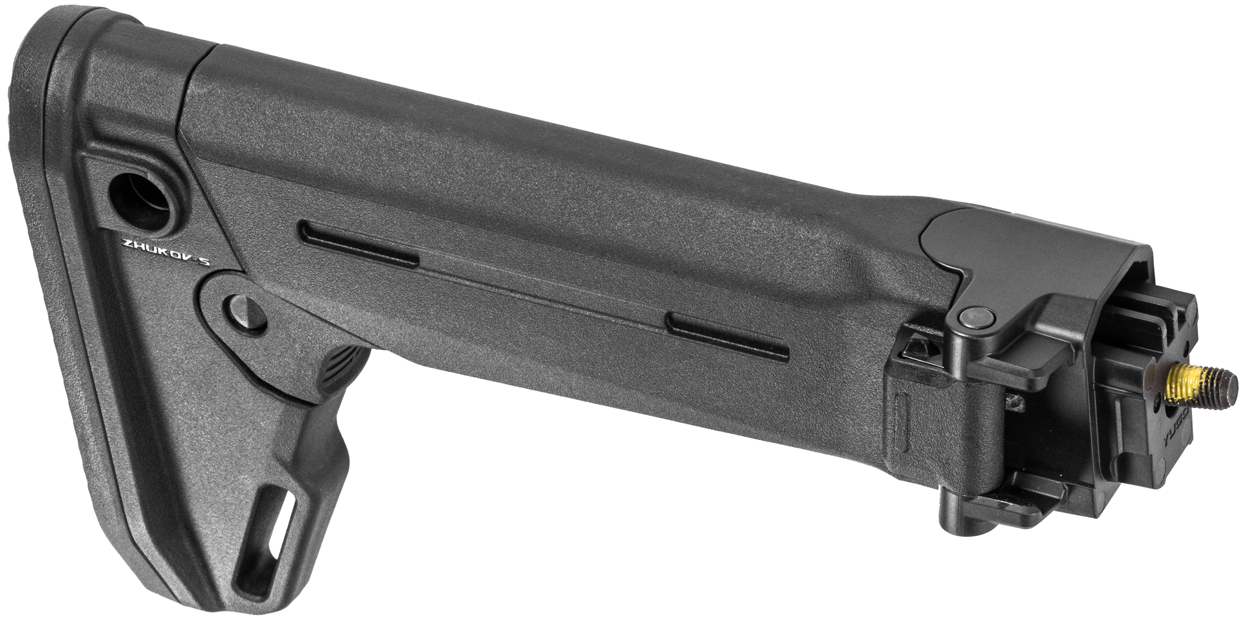 Magpul zhukov-s stock folding right side black synthetic for yugoslavian...-img-0