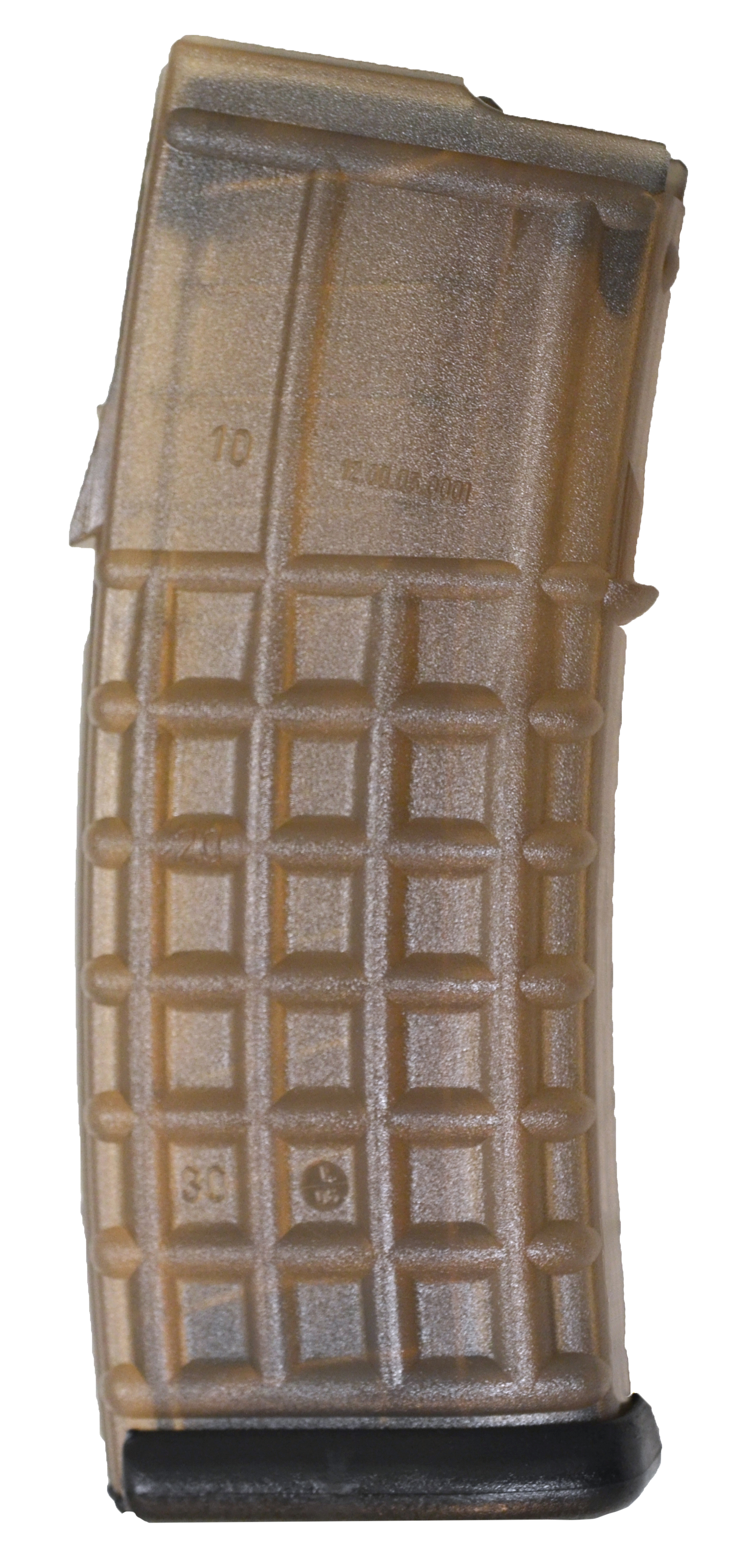 Steyr mag fits aug 30rd 5.56x45mm polymer-img-0