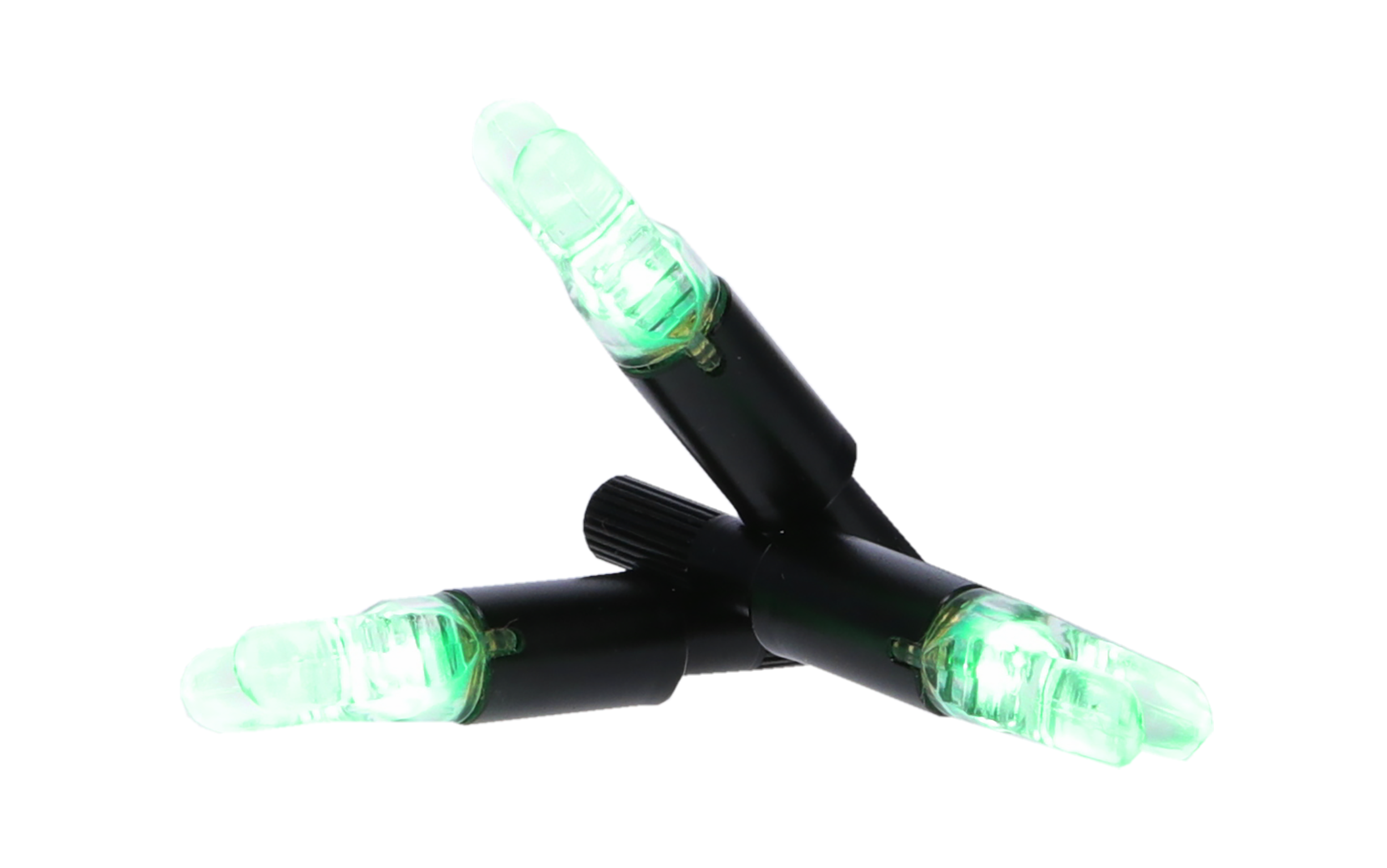 Nap thunderglo illuminated nock crossbow green half moon- 3 pack-img-0