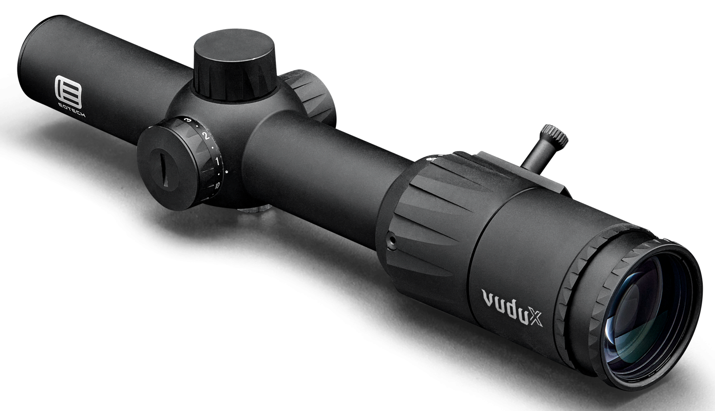 Eotech vudu matte black 1-6x 24mm 30mm tube illuminated bdi reticle-img-0
