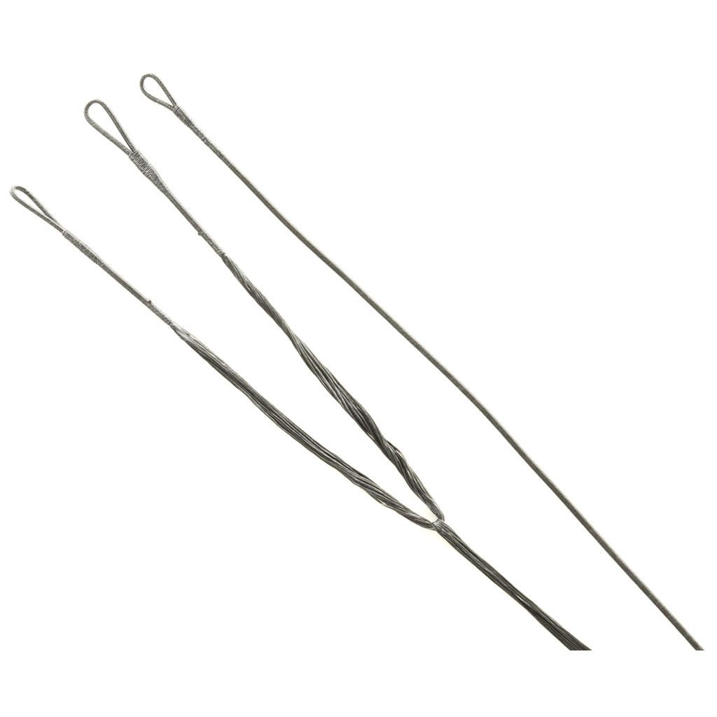 J and D Custom Strings Split Cable Black 452X - Durable and Reliable main image 0