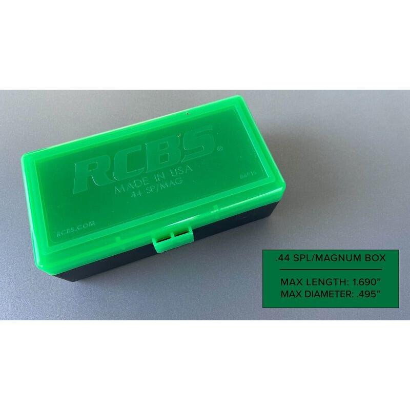 Rcbs impact resistant ammo box .44 mag-img-0