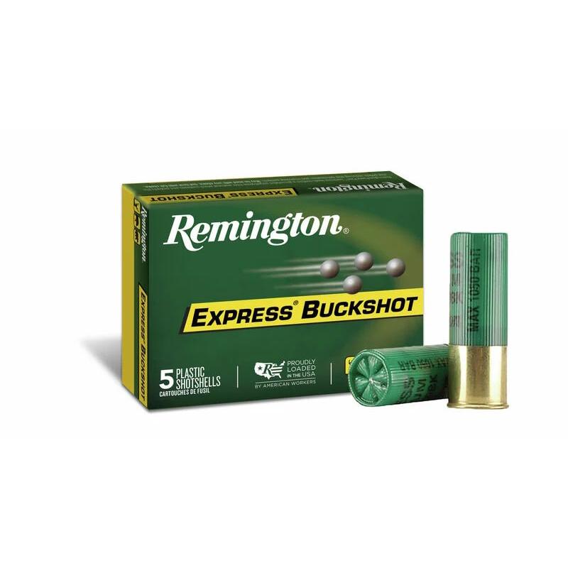 Remington arms co. Express buckshot shotgun 12 gauge 2-3-4" 00 shot 250r...-img-0