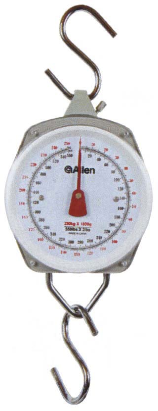 Allen scale 550lbs.-img-0