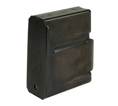 Ruger mag gunsite 308win 5rd steel-img-0