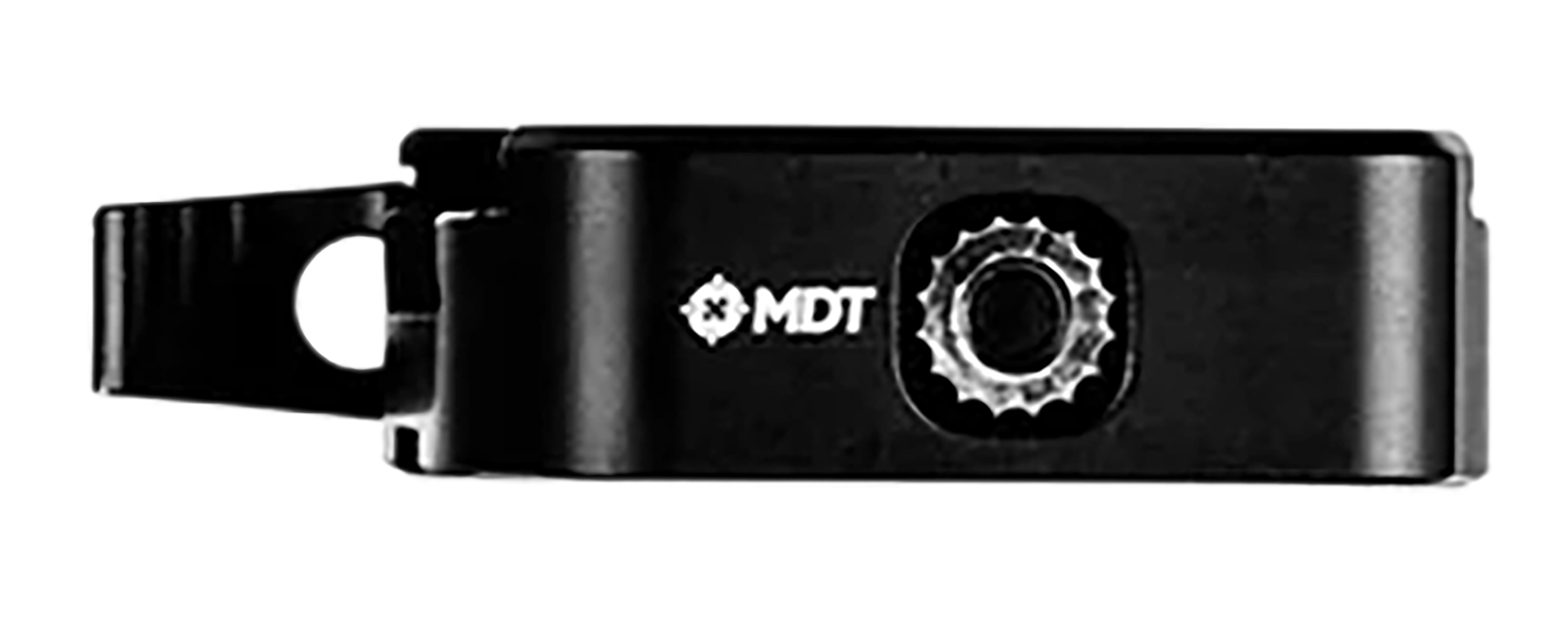 Mdt sporting goods inc ap throw lever head black aluminum 114140blk-img-0