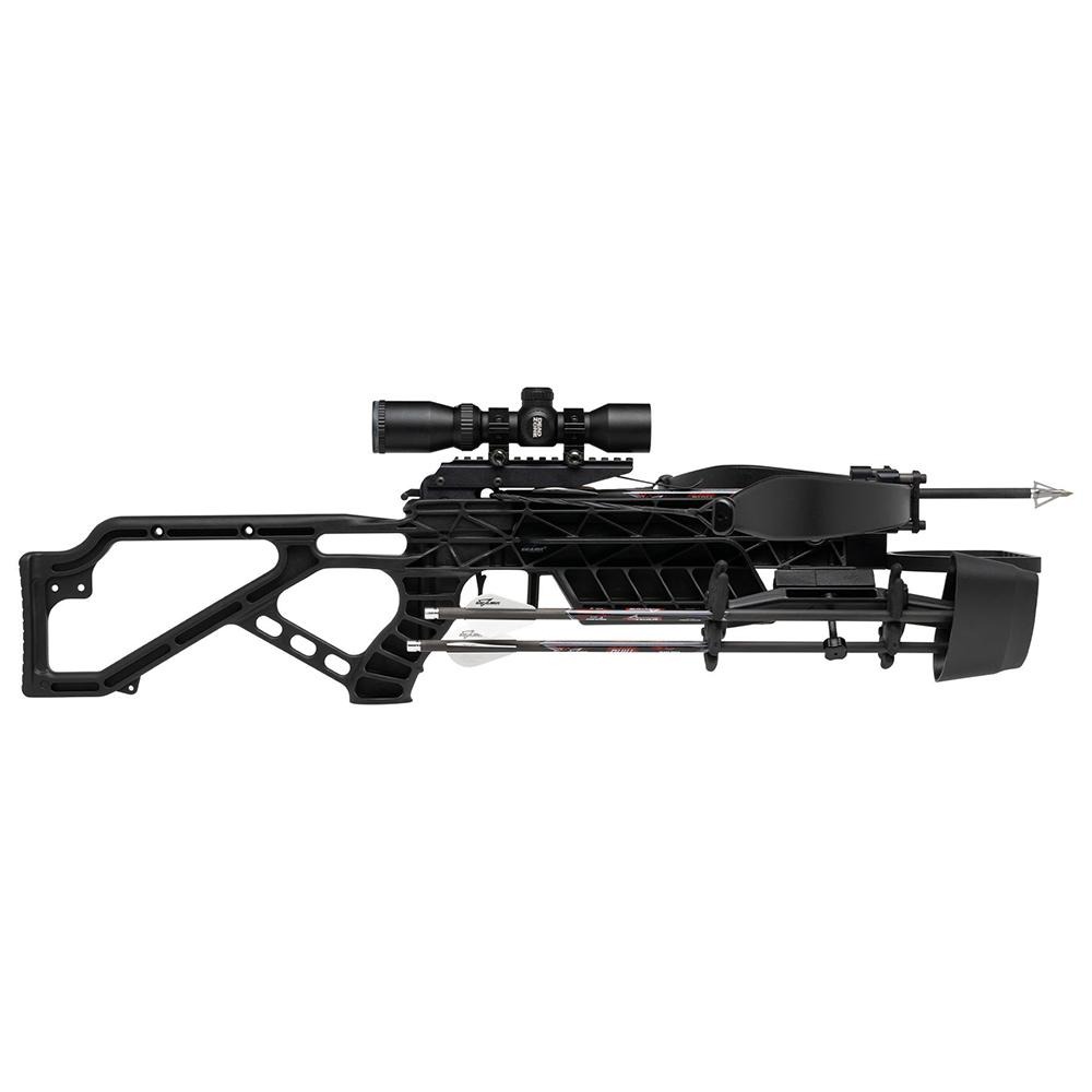 Excaliber excalibur mag air crossbow with fixed power scope black-img-0