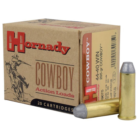 Hornady cowboy 44-40 250gr 20rd ammo-img-0