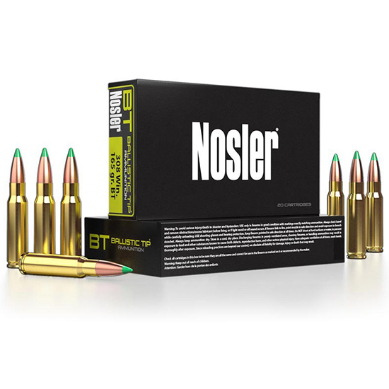 Nosler 7mm remington magnum 150gr ballistic tip 20rd ammo-img-0