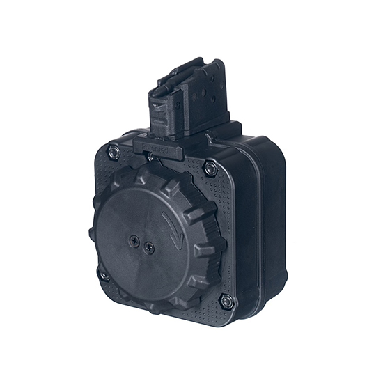 Promag drum ak223 223rem 5.56 65rd black polymer (8)-img-0