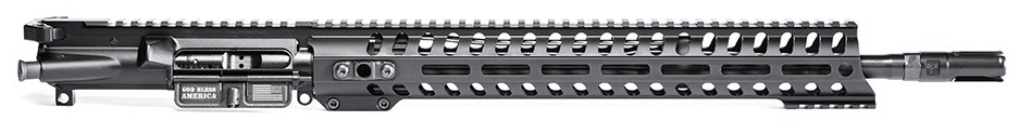 Patriot ordnance factory pof upper complete minuteman 16 5.56 black-img-0