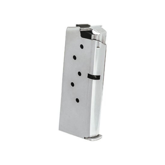Springfield mag fits 911 9mm stainless 6rd-img-0