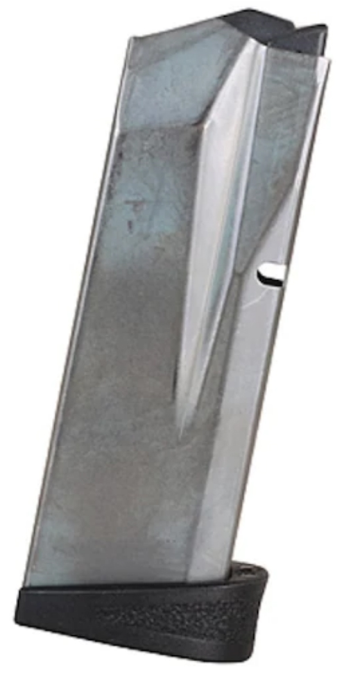 Smith & wesson mag fits sw m&p45 compact 45acp finger rest 8rd-img-0