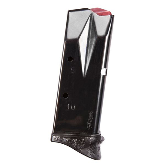 Walther mag fits ppq m2 9mm sub compact finger rest 10rd-img-0