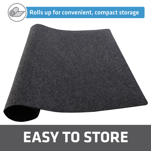 Drymate cleaning pad 16"x20" pistol size charcoal-img-0