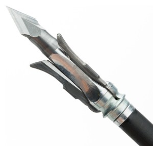 Grim reaper broadhead razorcut xbow 3-blade 100gr 1 1-2" cut-img-0