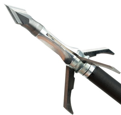 Grim reaper broadhead razorcut xbow 3-blade 100gr 1 1-2" cut-img-1
