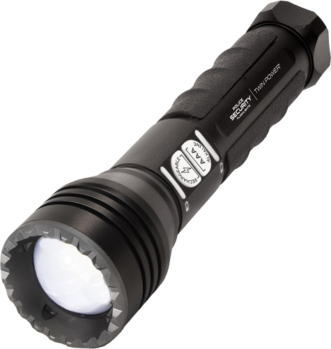 Police security flashlights psf long throw flashlight twin power 1-4 mil...-img-0