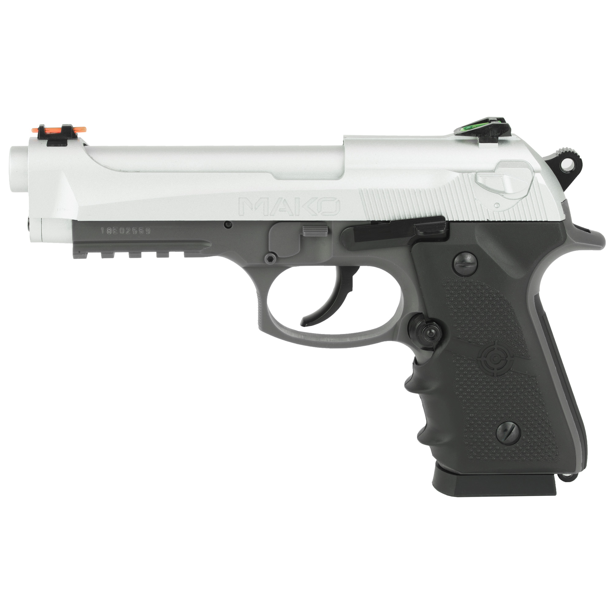 Crosman mako co2 pistol silver-img-0