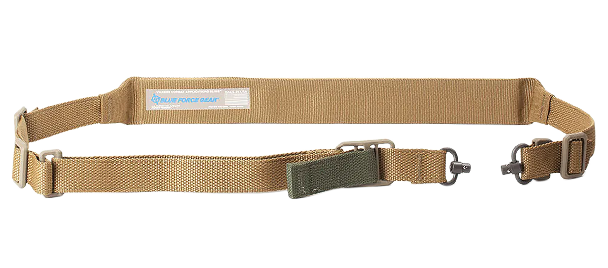 Blue force gear vickers 221 coyote brown cordura 57"- padded rifle-img-0