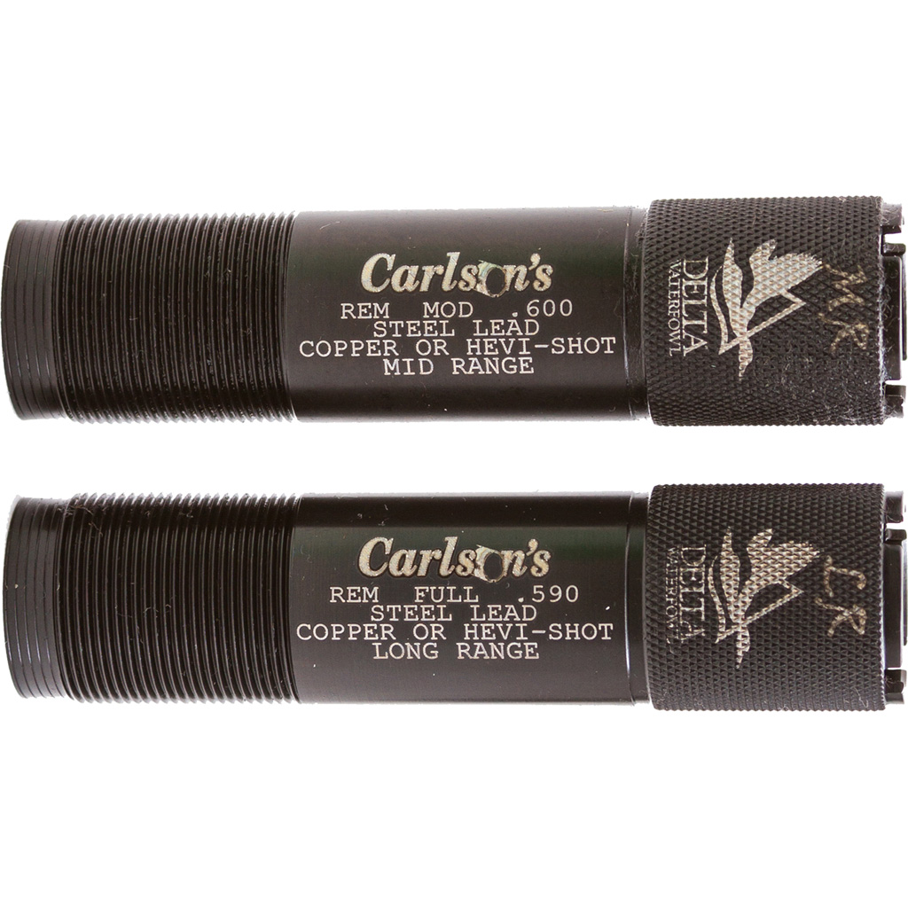 Carlsons delta waterfowl choke remington mr lr 20ga. 2 pk.-img-0