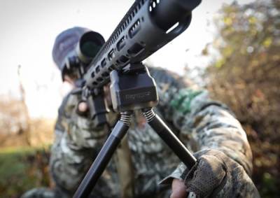 Swagger bipod stalker qd42 quick detach 14"-42"-img-0