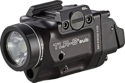 Streamlight tlr-8 x sub for glock 43x-48mos led w-laser-img-0
