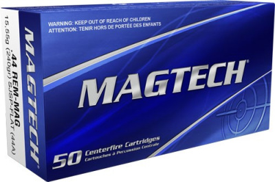 Magtech 44 rem mag 240gr sjsp-fp jsp soft point 50rd ammo-img-0