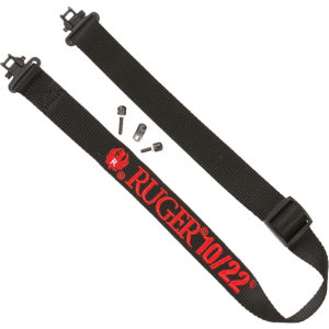 Allen ruger 10-22 sling black-red w- swivels-img-0