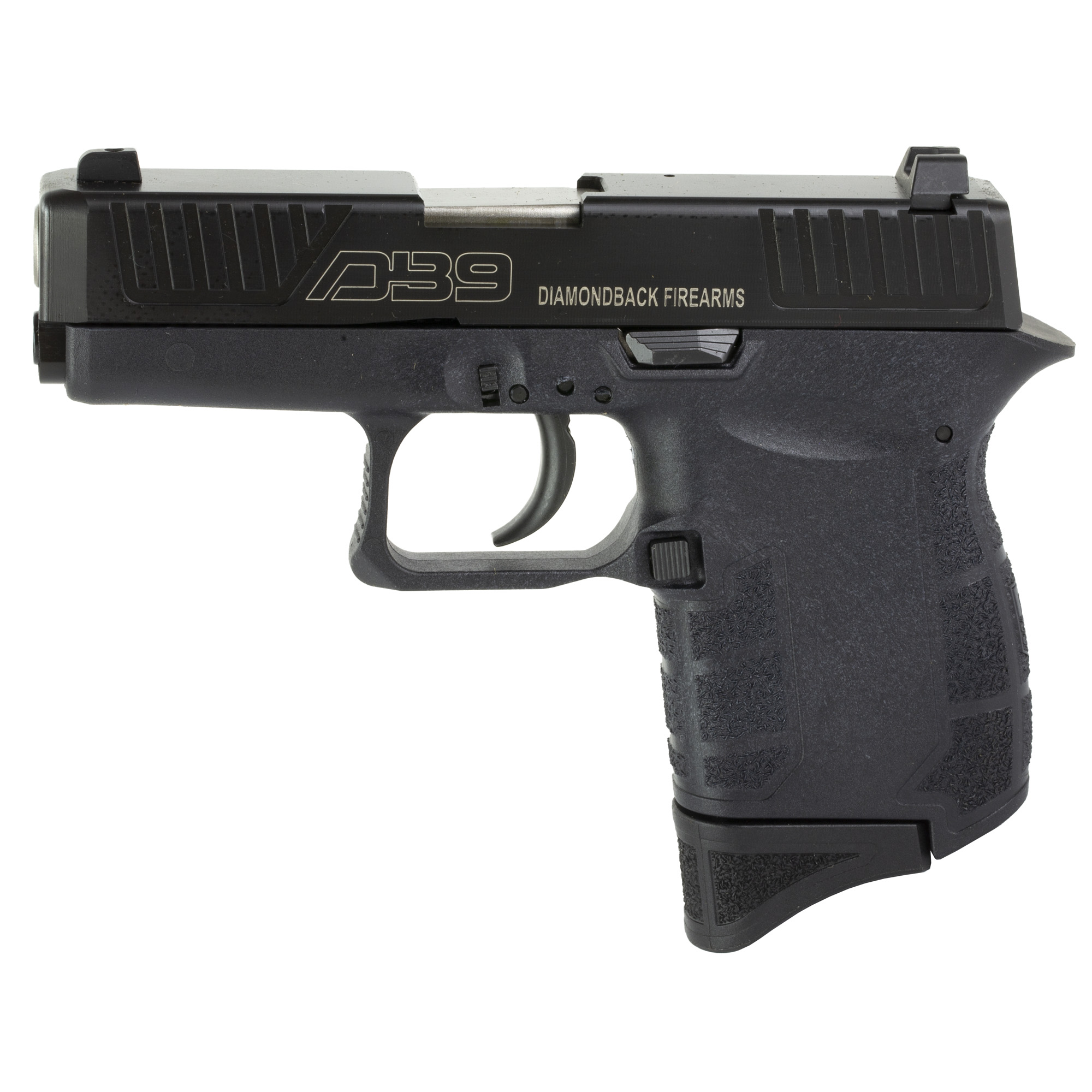 Dbf db9 9mm 3" 6rd blk-img-0