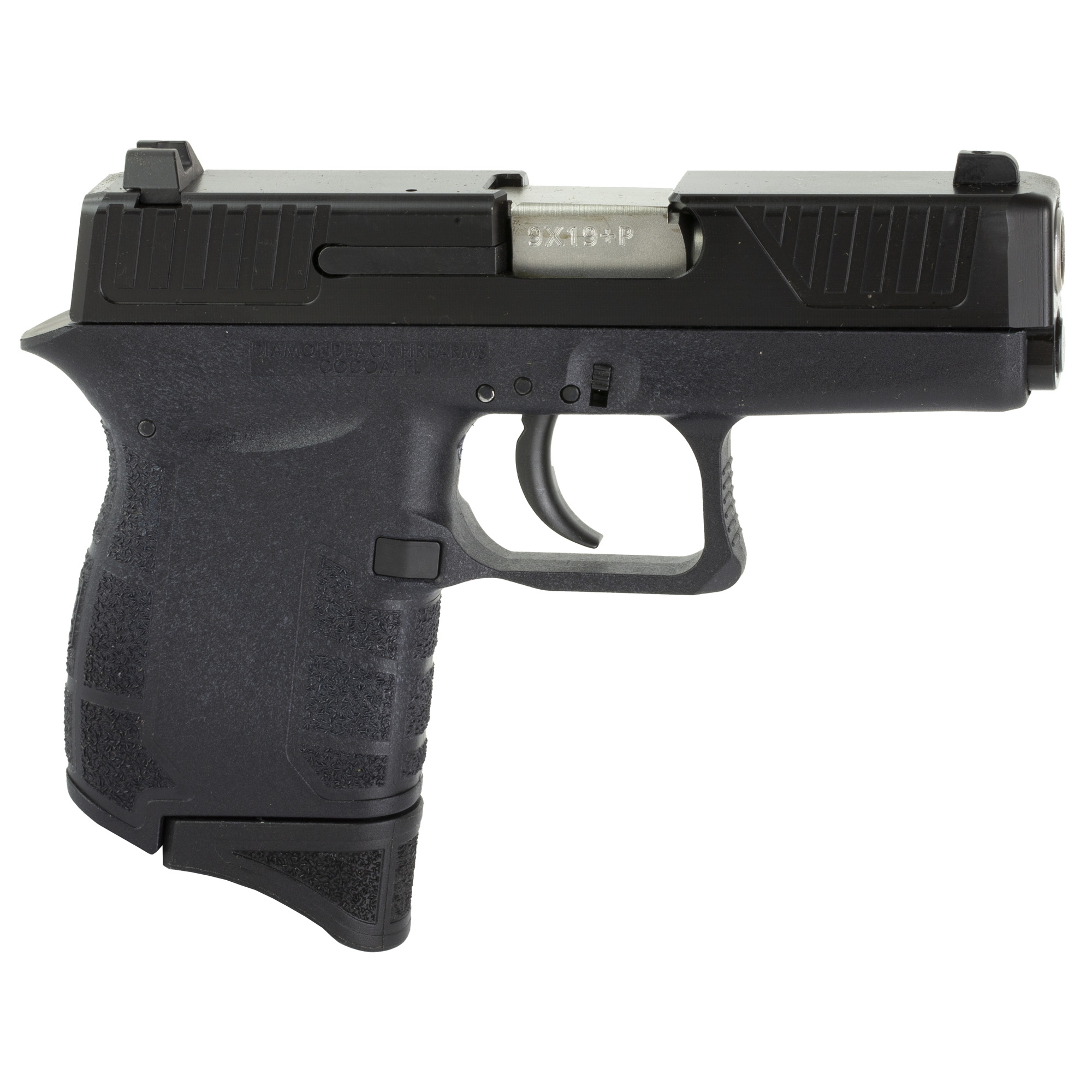Dbf db9 9mm 3" 6rd blk-img-1