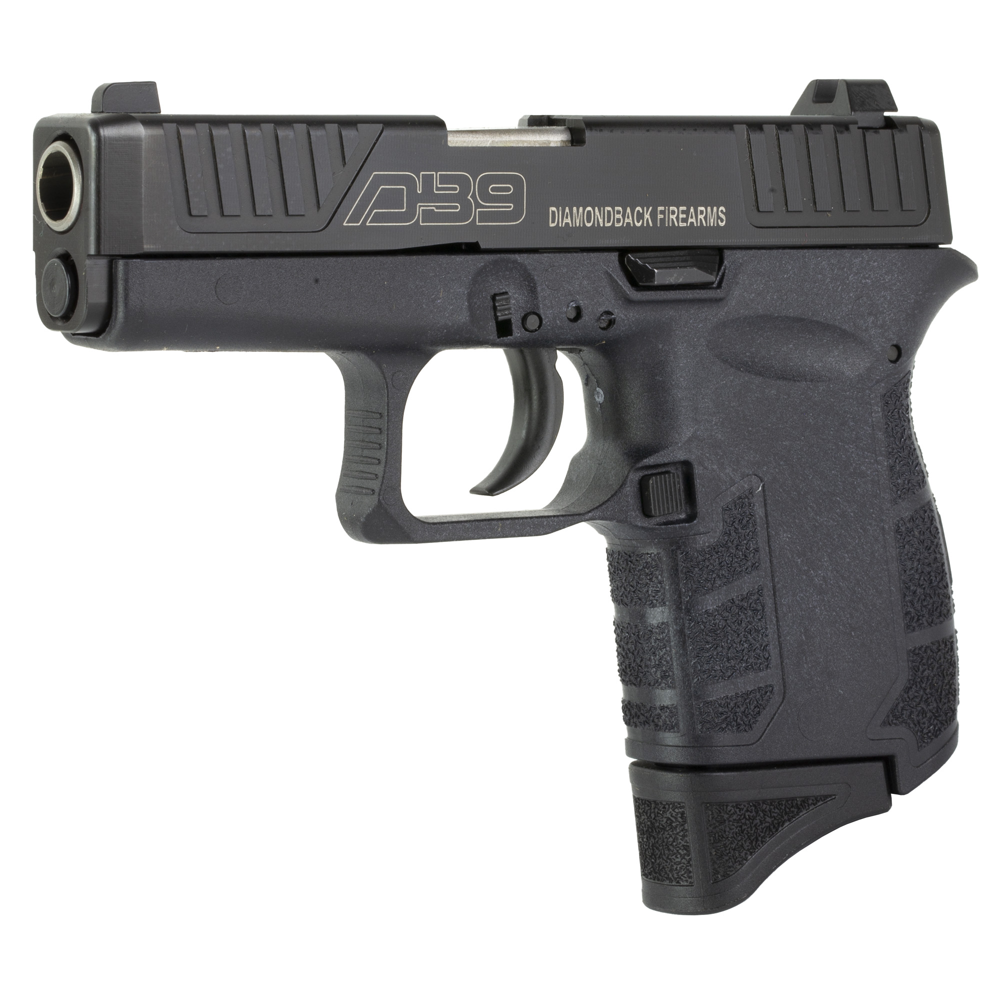 Dbf db9 9mm 3" 6rd blk-img-2