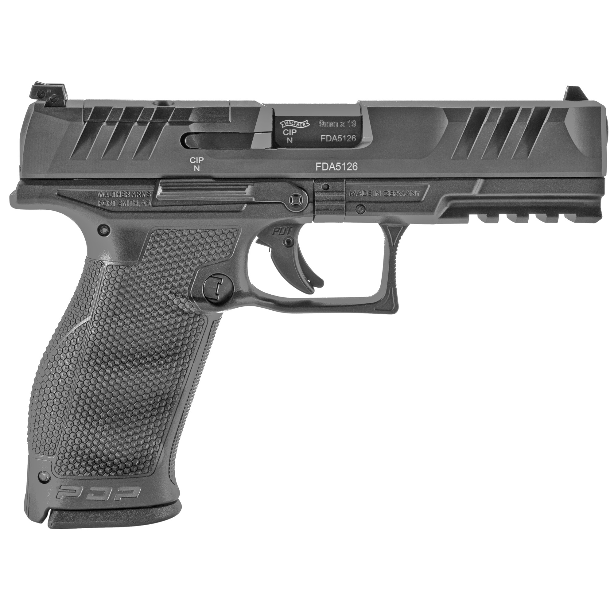 Wal pdp fs 9mm 4" 18rd optic rdy blk-img-1