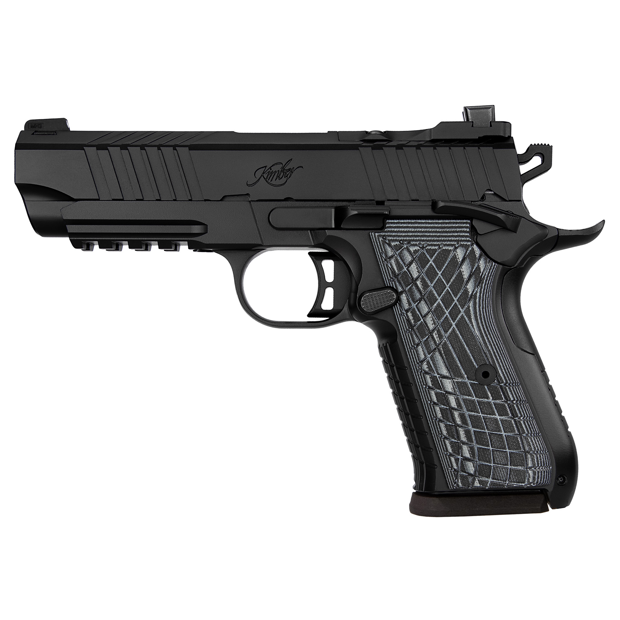 Kimber kds9c 9mm 4.09" 10rd ns blk-img-0