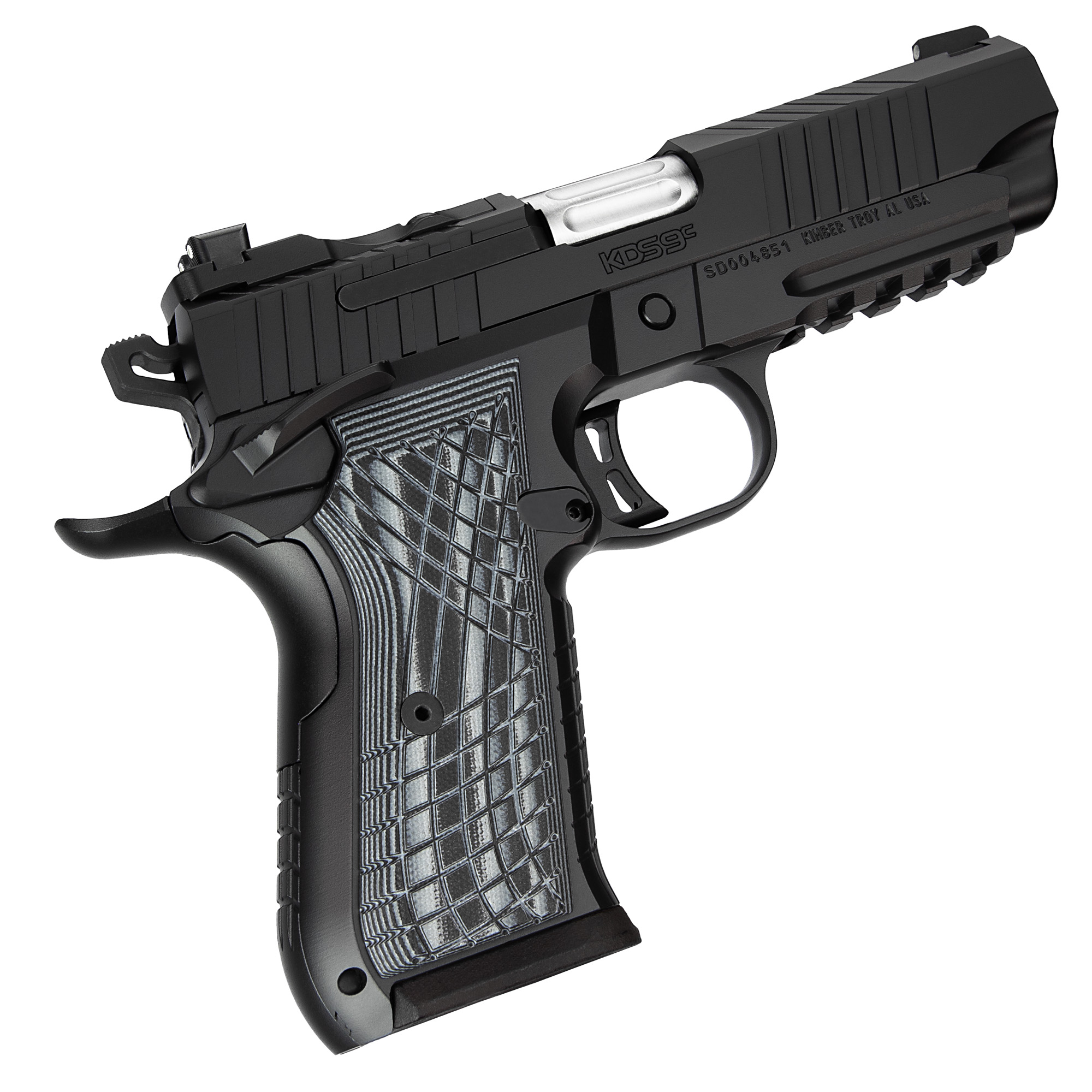 Kimber kds9c 9mm 4.09" 10rd ns blk-img-2