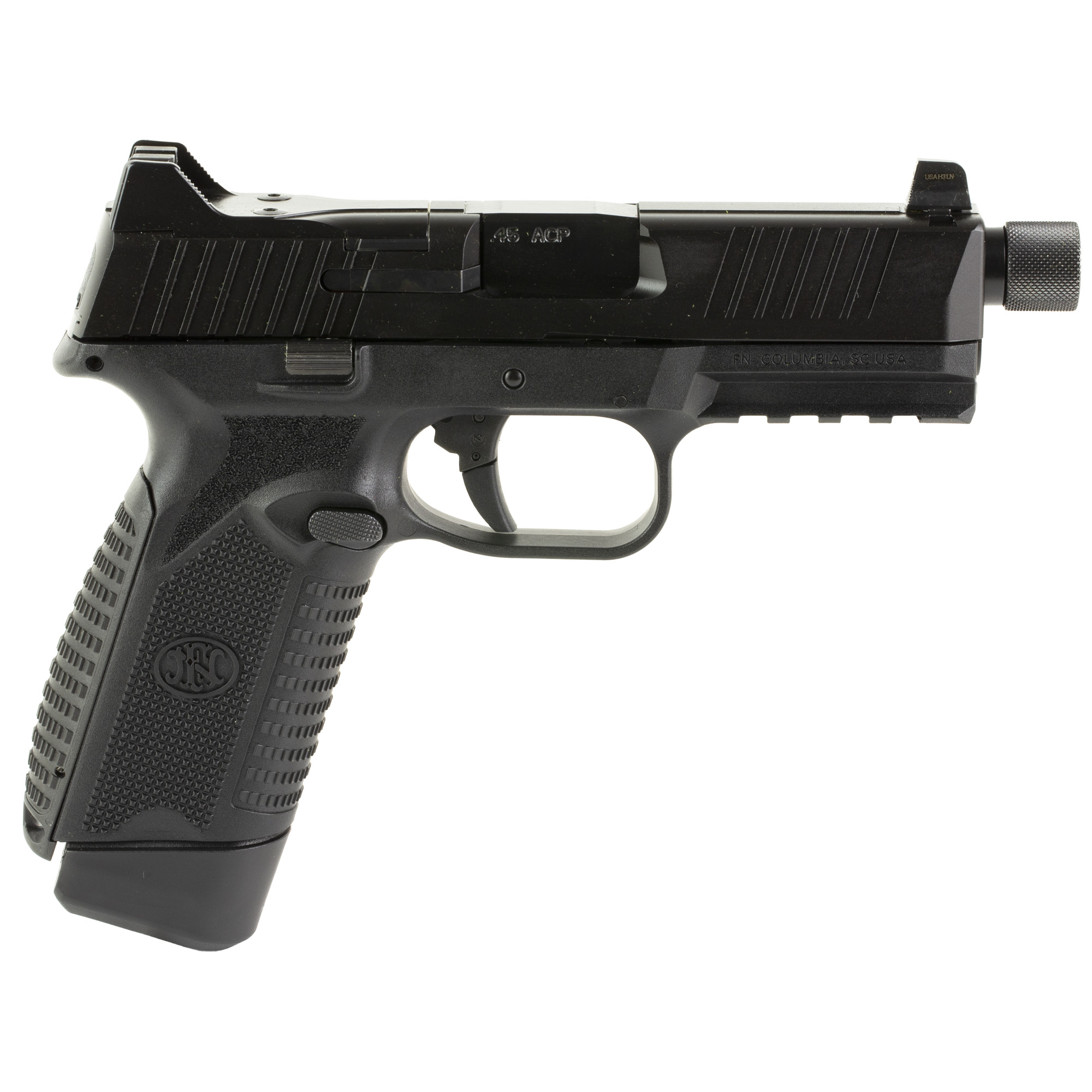 Fn 545 tactical 45acp 4.71" 18rd blk-img-1