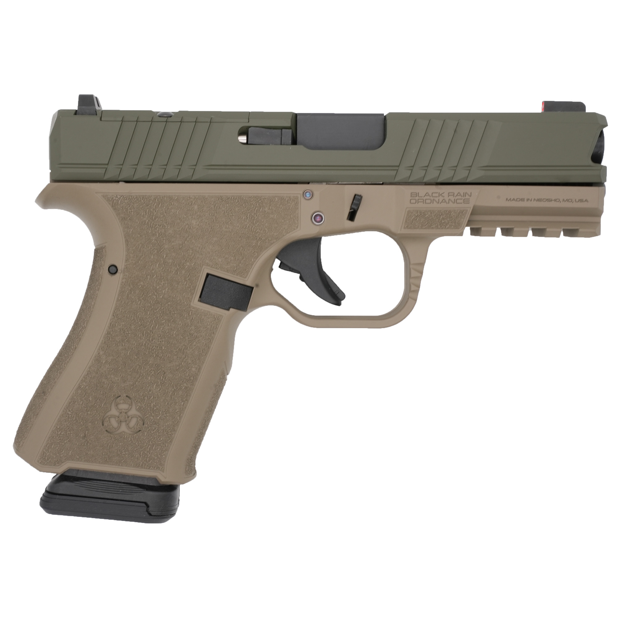 Bro frontline 9mm 4" 15rd fde-odg-img-1