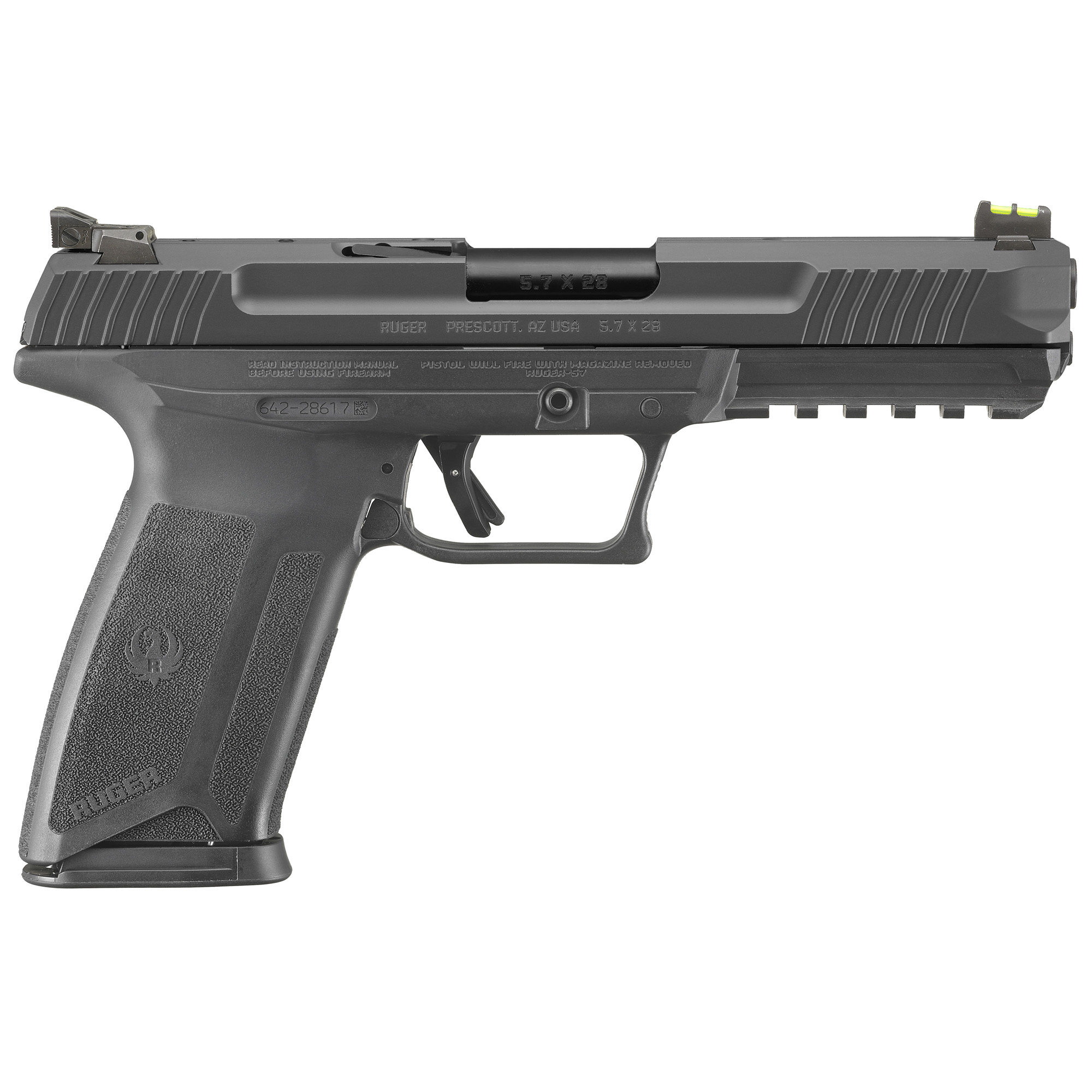 Ruger-57 pro 5.7x28 20rd 4.94" blk-img-1