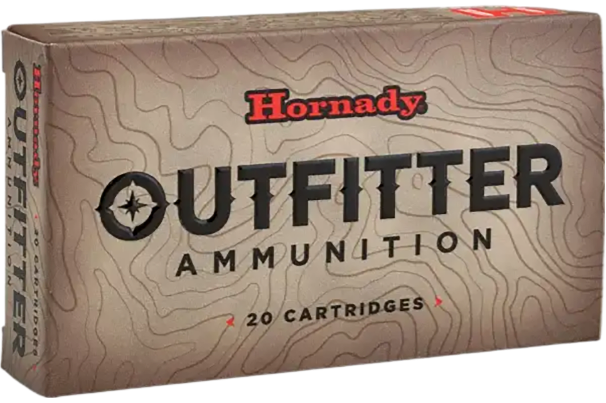 Hornady outfitter 300 prc 190 gr cx copper alloy expanding (box) 20 rounds-img-1