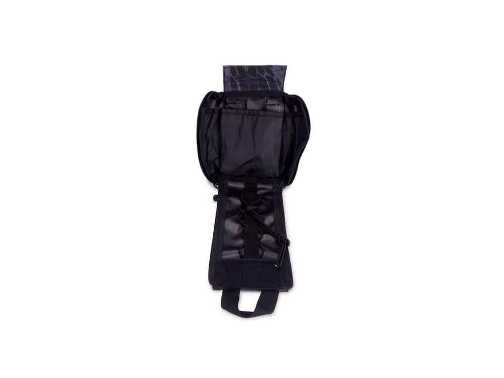 Rtac ifak black python tactical first aid pouch - model ifak-bp-img-1