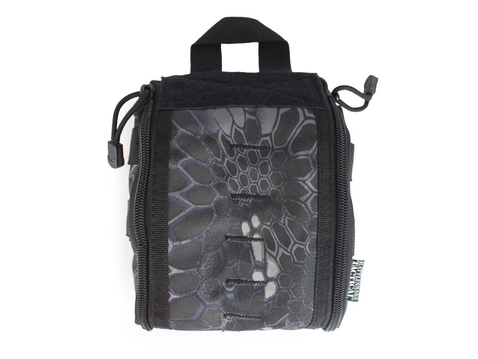 Rtac ifak black python tactical first aid pouch - model ifak-bp-img-0